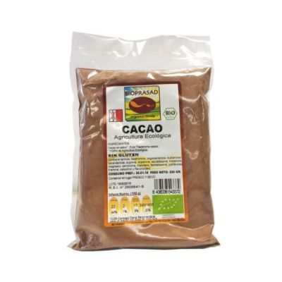 BioCacao en Poudre Sans Gluten 250g Bioprasad