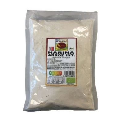 BioGluten-Free Brown Rice Flour 500g Bioprasad