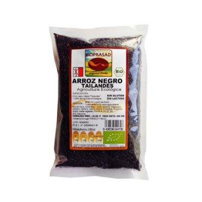Organic Gluten-Free Thai Black Rice 500g Bioprasad