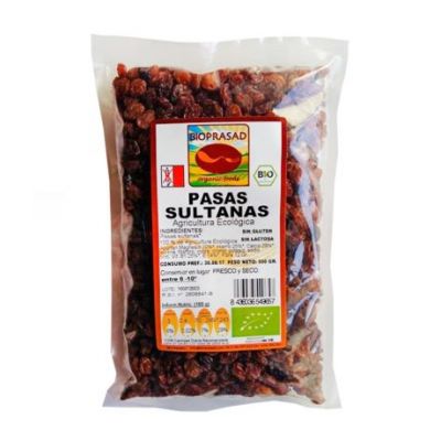 Uvetta sultanina biologica 250g Bioprasad