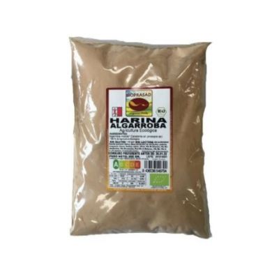 Farina Di Carruba Biologica Senza Glutine 500g Bioprasad