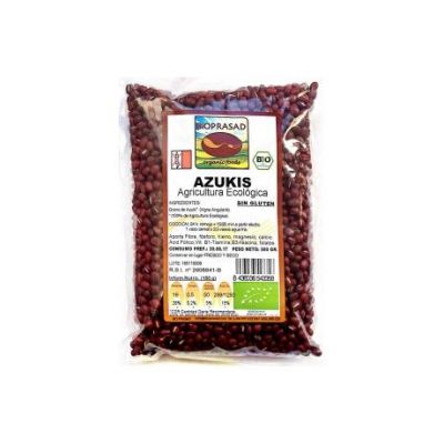 Azuki Senza Glutine Bio 500g Bioprasad