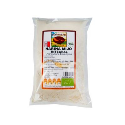 Farina Di Miglio Bio Senza Glutine 500g Bioprasad