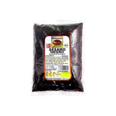 Semillas de Sesamo Negro SinGluten Bio 250g Bioprasad