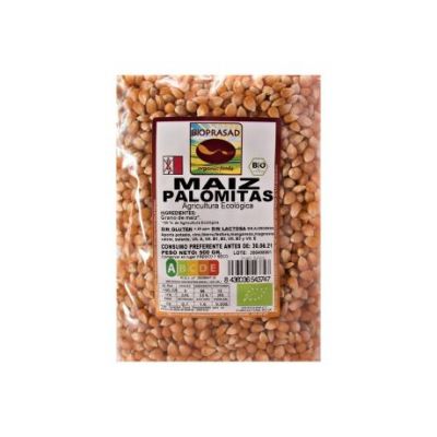 Organic Gluten-Free Popcorn 500g Bioprasad