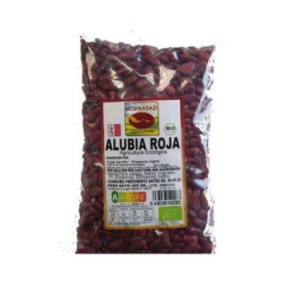 Alubia Roja SinGluten Bio 500g Bioprasad