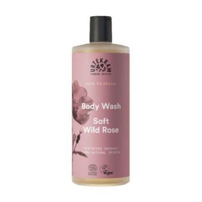 Gel Baño Soft Wild Rose Eco Vegan 500ml Urtekram