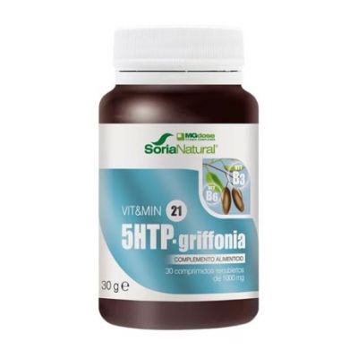 Grifonia Vitamina B3 y B6 Mgdose 30comp Mgdose