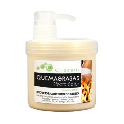 Gel Quemagrasas Efecto Calor 500ml Criacell