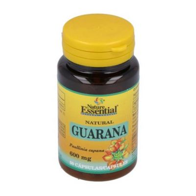 Guarana 600Mg 50caps Nature Essentielle