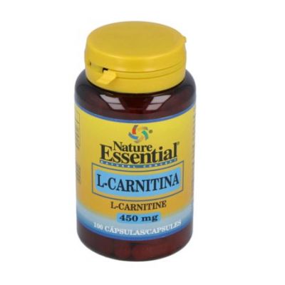 L-Carnitine 450Mg 100caps Nature Essentielle
