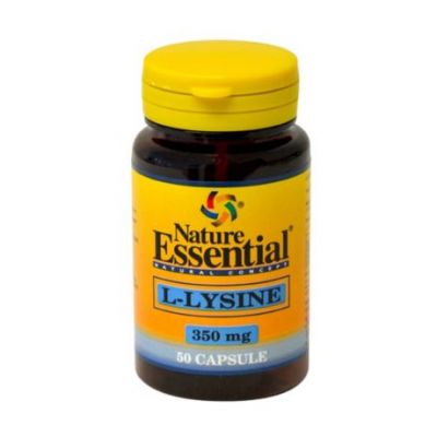 L-Lysine Lysine 350Mg 50caps Nature Essentielle