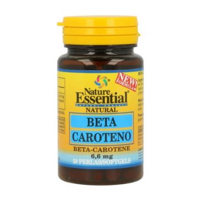 Betacarotene 10000Ui 50 Pearls Nature Essential