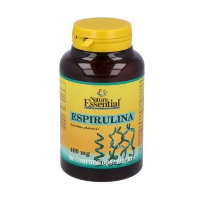 Spiruline 400Mg 250comp Nature Essentielle