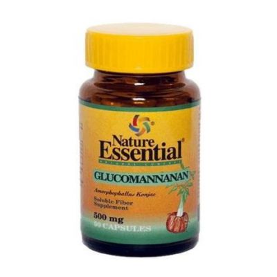 Glucomannane 500Mg 50caps Nature Essential