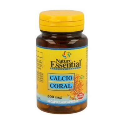 Calcium de Corail 500Mg 50caps Nature Essential