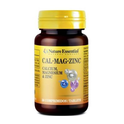 Calcium Magnesium and Zinc 50comp Nature Essential