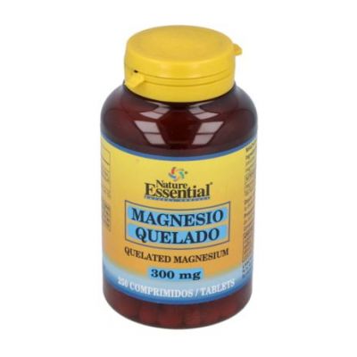 Magnésium Chélaté 300Mg 250comp Nature Essential