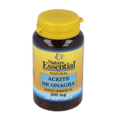 Huile d'Onagre 510 Mg 100 Perles Nature Essentielle