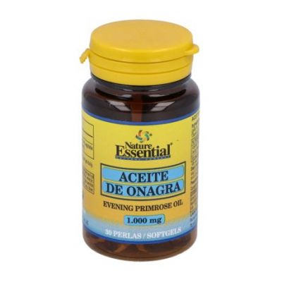 Huile d'onagre 1000Mg 30 Perles Nature Essentielle