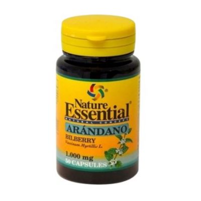 Canneberge Noire 1000Mg 50caps Nature Essential