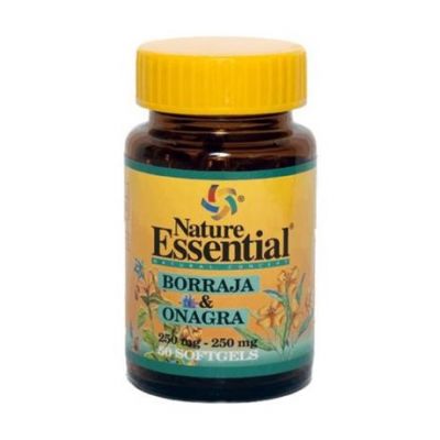 Borage and Evening Primrose 250Mg 50 Pearls Nature Essential