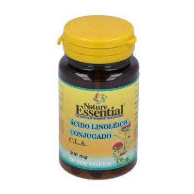 Acide Linoléique Conjugué CLA 500Mg 50 Perles Nature Essentielle