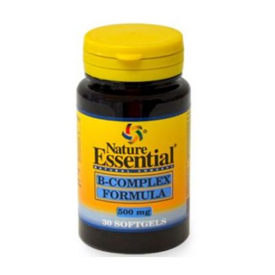 Formula complessa di vitamina B 500Mg 30 perle Nature Essential