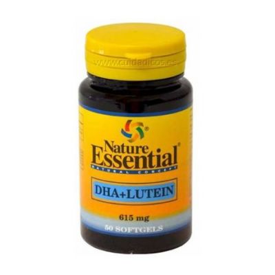 DHA et Lutéine 615Mg 50 Perles Nature Essentielle