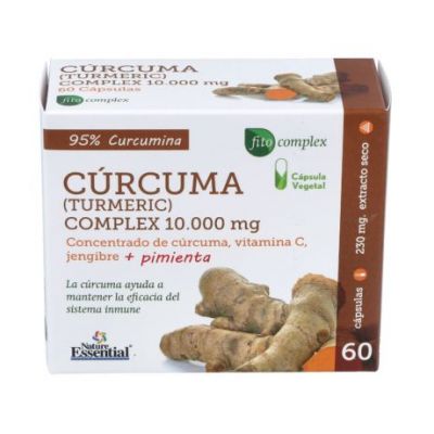 Curcuma Complex 10000Mg 60 capsule Natura Essenziale