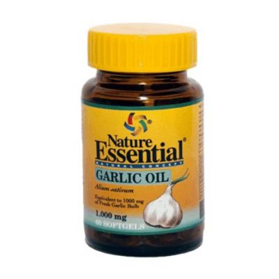 Nature Huile Essentielle d'Ail 60 Perles