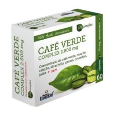 Complexe Café Verde 2800Mg 60caps Nature Essential