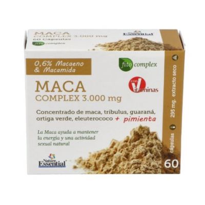 Maca 3000Mg 60 capsule Natura Essenziale