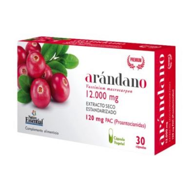 Premium Myrtille 30caps Nature Essential