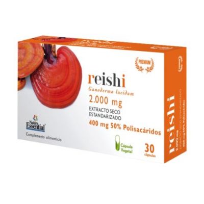 Reishi 2000Mg Extracto Seco Estandarizado 30caps Nature Essential