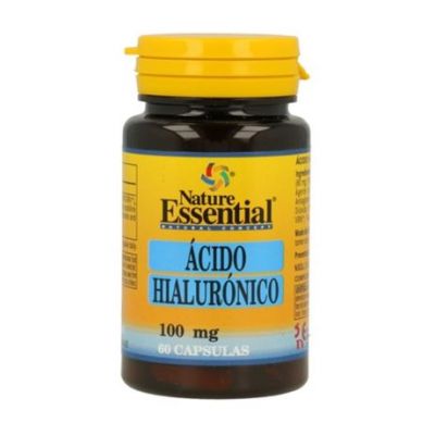 Acide Hyaluronique 100Mg 60caps Nature Essential