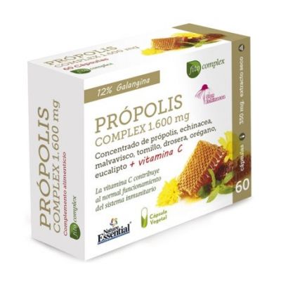 Propolis Complex 60 capsule Natura Essenziale