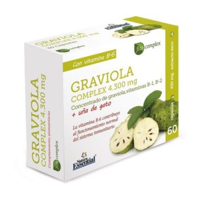 Complexe Graviola 60caps Nature Essentiel