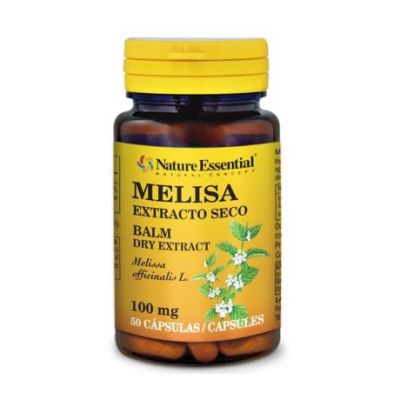 Extrait Sec de Mélisse Eco 50caps Nature Essential