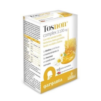 Tosnon 5 Sticks 15 Sticks Nature Essentiel