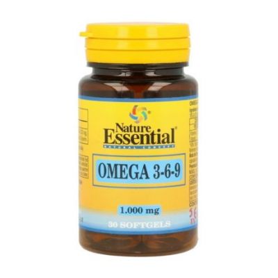 Oméga 3-6-9 1000mg 30 perles Nature Essentiel