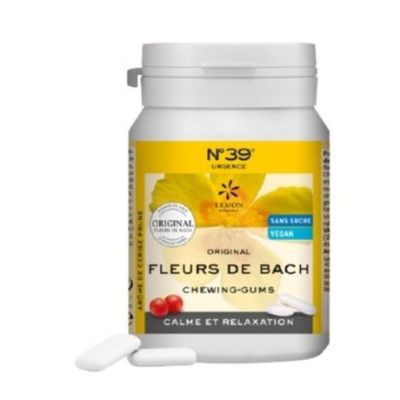 Fiori di Bach Gomma N 39 Tranquillità e calma Vegan Lemon Pharma