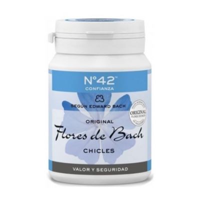 Flores de Bach Chicles N 42 Confianza Vegan 40chicles Lemon Pharma
