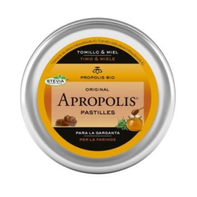 Kaubare Honig-Thymian-Tabletten 35 Aprolis