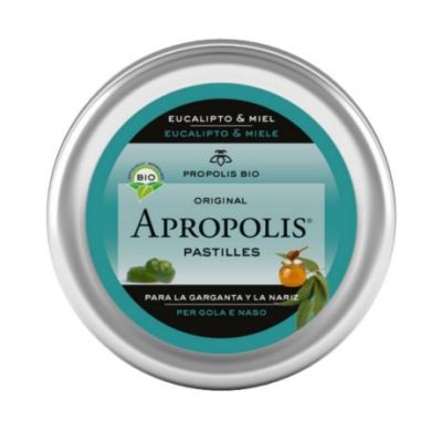 Gluten-Free Eucalyptus Chewable Tablets 35 Aprolis