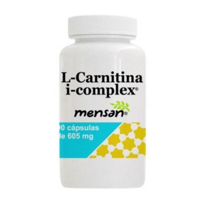 L-Carnitin I-Komplex 605 mg 90 Kapseln Mensan
