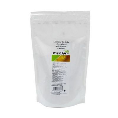 Lecithin Yeast Pollen 300g Mensan