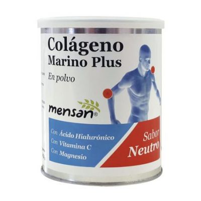 Colageno Marino Plus Sabor Neutro 300g Mensan