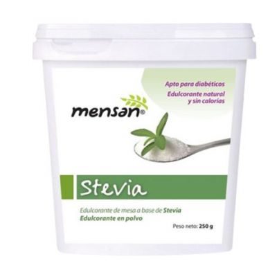Dolcificante Stevia in polvere 250g Mensan