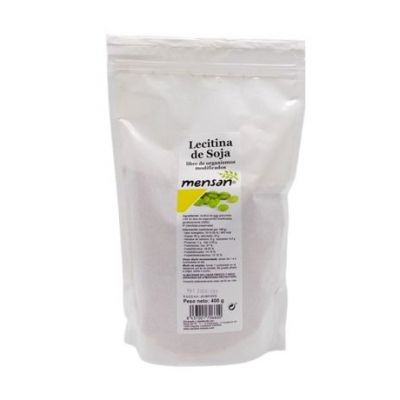 Lecitina de Soja No Transgenica 400g Mensan